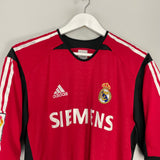 2005/06 REAL MADRID CASILLAS #1 GK SHIRT (M) ADIDAS