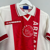 1998/99 AJAX HOME SHIRT (M) UMBRO