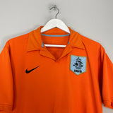 2006/08 NETHERLANDS HOME SHIRT (M) NIKE