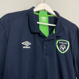 2016 IRELAND POLO SHIRT (XXL) UMBRO