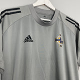 2019/20 NORTHERN IRELAND TRAINING SHIRT (M) ADIDAS