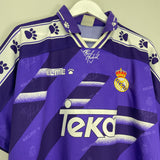 1994/96 REAL MADRID AWAY SHIRT (L) KELME