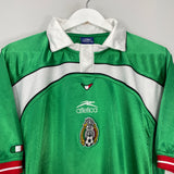 2000/01 MEXICO HOME SHIRT (L) ATLETICA