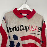 1994 USA WORLD CUP T-SHIRT (M) ADIDAS