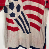 1994 USA WORLD CUP T-SHIRT (M) ADIDAS