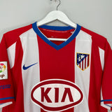 2007/08 ATLETICO MADRID FORLAN #7 HOME SHIRT (M) NIKE