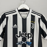 2021/22 JUVENTUS HOME SHIRT (S) ADIDAS