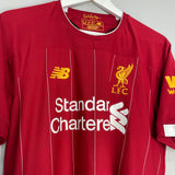 2019/20 LIVERPOOL SALAH #11 AWAY SHIRT (L) NEW BALANCE