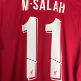 2019/20 LIVERPOOL SALAH #11 AWAY SHIRT (L) NEW BALANCE