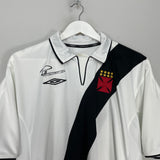 2004 VASCO DA GAMA ROMARIO #11 AWAY SHIRT (L) UMBRO