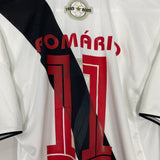 2004 VASCO DA GAMA ROMARIO #11 AWAY SHIRT (L) UMBRO