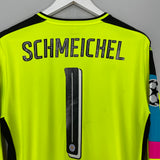 2016/17 LEICESTER CITY SCHMEICHEL #1 C/L GK SHIRT (L) PUMA