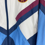 1990/92 ASTON VILLA TRAINING JACKET (M) UMBRO