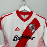 2002/04 RIVER PLATE HOME SHIRT (S) ADIDAS