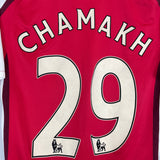 2008/10 ARSENAL CHAMAKH #29 HOME SHIRT (S) NIKE