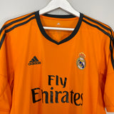 2013/14 REAL MADRID RONALDO #7 THIRD SHIRT (XL) ADIDAS