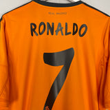 2013/14 REAL MADRID RONALDO #7 THIRD SHIRT (XL) ADIDAS