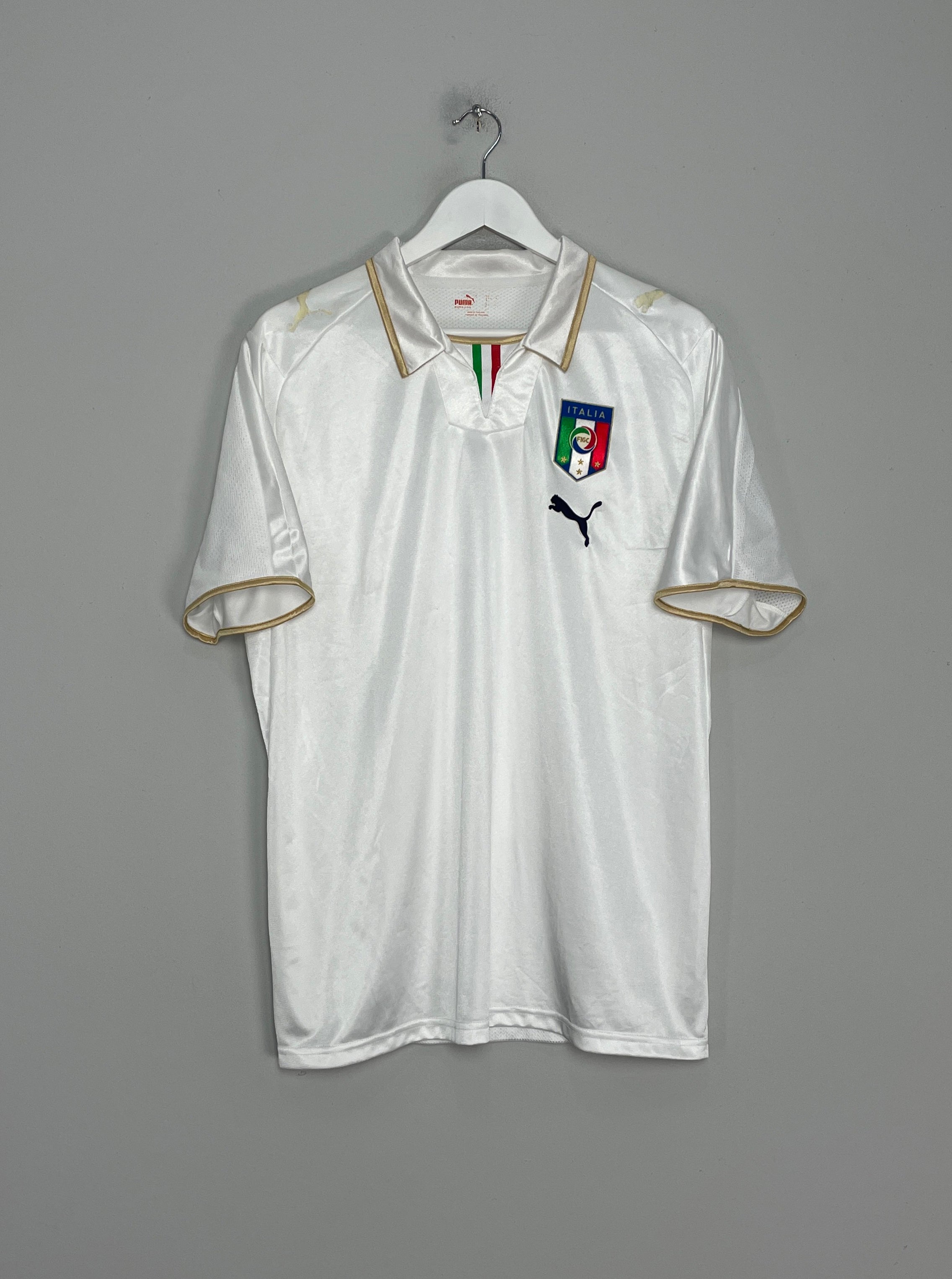 2007/08 ITALY AWAY SHIRT (L) PUMA