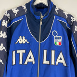 2000 ITALY TRAINING JACKET (XXL) KAPPA