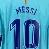 2017/18 BARCELONA MESSI #10 *AUTHENTIC* BNWT AWAY SHIRT (L) NIKE