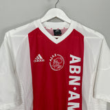 2002/04 AJAX SNEIJDER #18 HOME SHIRT (M) ADIDAS