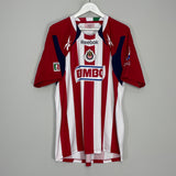 2010/11 CHIVAS GUADALAJARA HOME SHIRT (XL) REEBOK