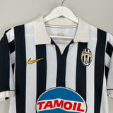 2006/07 JUVENTUS DEL PIERO #10 HOME SHIRT (S) NIKE