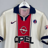 1997/98 PSG AWAY SHIRT (L) NIKE