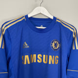 2012/13 CHELSEA LAMPARD #8 HOME SHIRT (L) ADIDAS