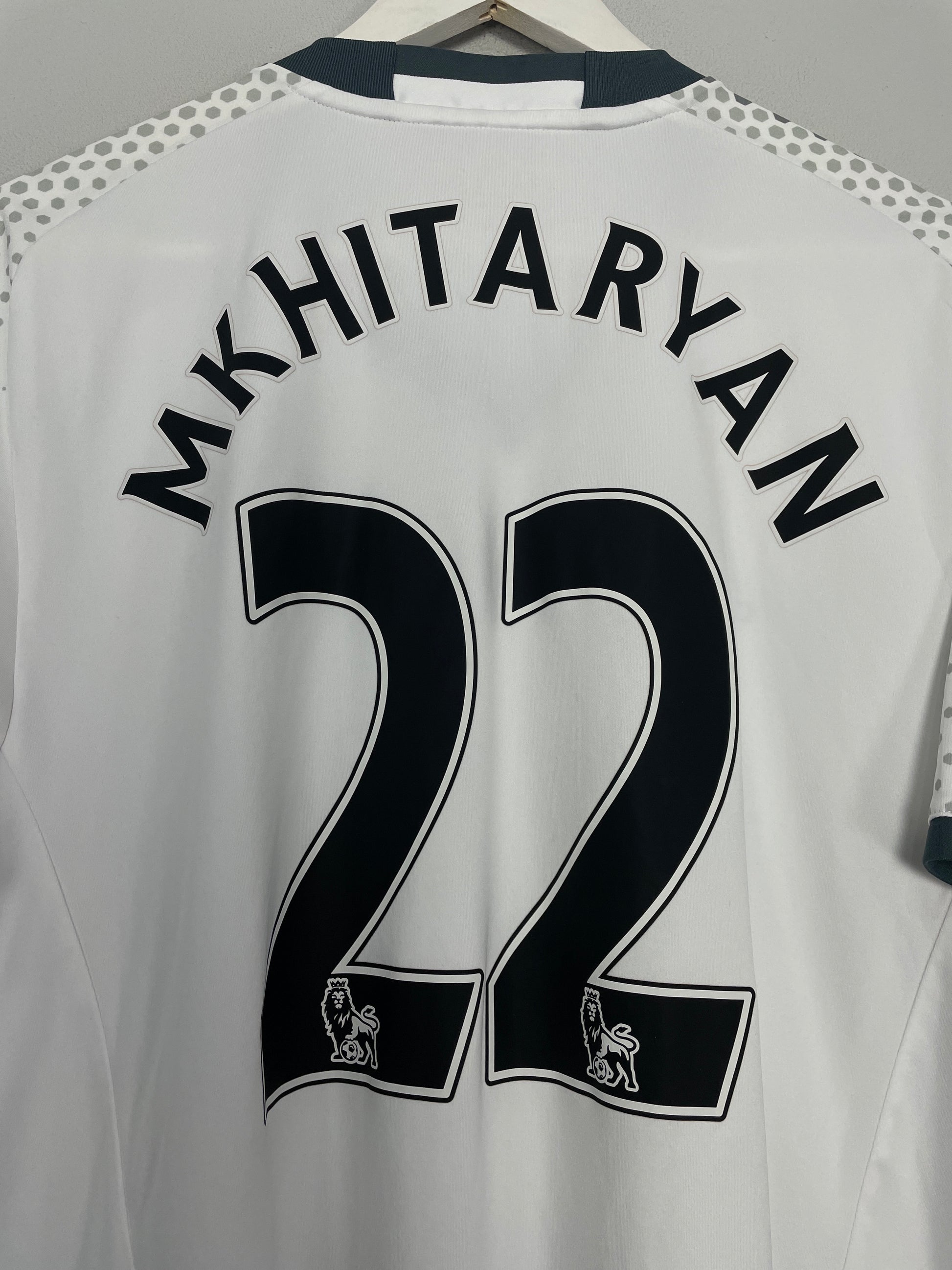 Mkhitaryan Manchester United Jersey 2017 Away SMALL Shirt Adidas