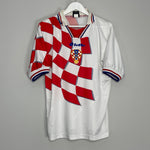 1998/00 CROATIA HOME SHIRT (M) LOTTO