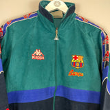 1995/97 BARCELONA TRACK JACKET (L) KAPPA