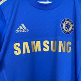 2012/13 CHELSEA LAMPARD #8 HOME SHIRT (L) ADIDAS