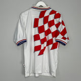 1998/00 CROATIA HOME SHIRT (M) LOTTO