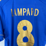 2012/13 CHELSEA LAMPARD #8 HOME SHIRT (L) ADIDAS