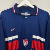 1996/98 USA AWAY SHIRT (L) NIKE