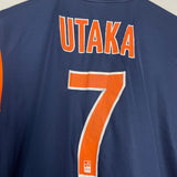 2012/13 MONTPELLIER UTAKA #7 HOME SHIRT (M) NIKE