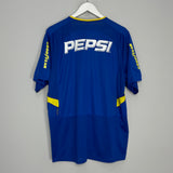 2003/04 BOCA JUNIORS HOME SHIRT (XL) NIKE