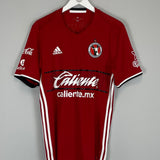 2016/17 CLUB TIJUANA *PLAYER ISSUE* HOME SHIRT (L) ADIDAS