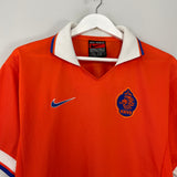 1997/98 NETHERLANDS HOME SHIRT (M) NIKE