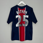 2005/06 PSG ROTHEN #25 HOME SHIRT (S) NIKE