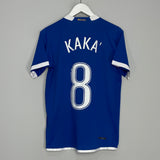 2006/07 BRAZIL KAKA #8 AWAY SHIRT (S) NIKE