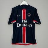 2006/07 PSG PAULETA #9 HOME SHIRT (S) NIKE