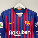 2018/19 BARCELONA MESSI #10 HOME SHIRT (L) NIKE