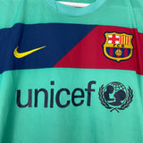 2010/11 BARCELONA MESSI #10 AWAY SHIRT (M) NIKE