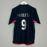 2006/07 PSG PAULETA #9 HOME SHIRT (S) NIKE