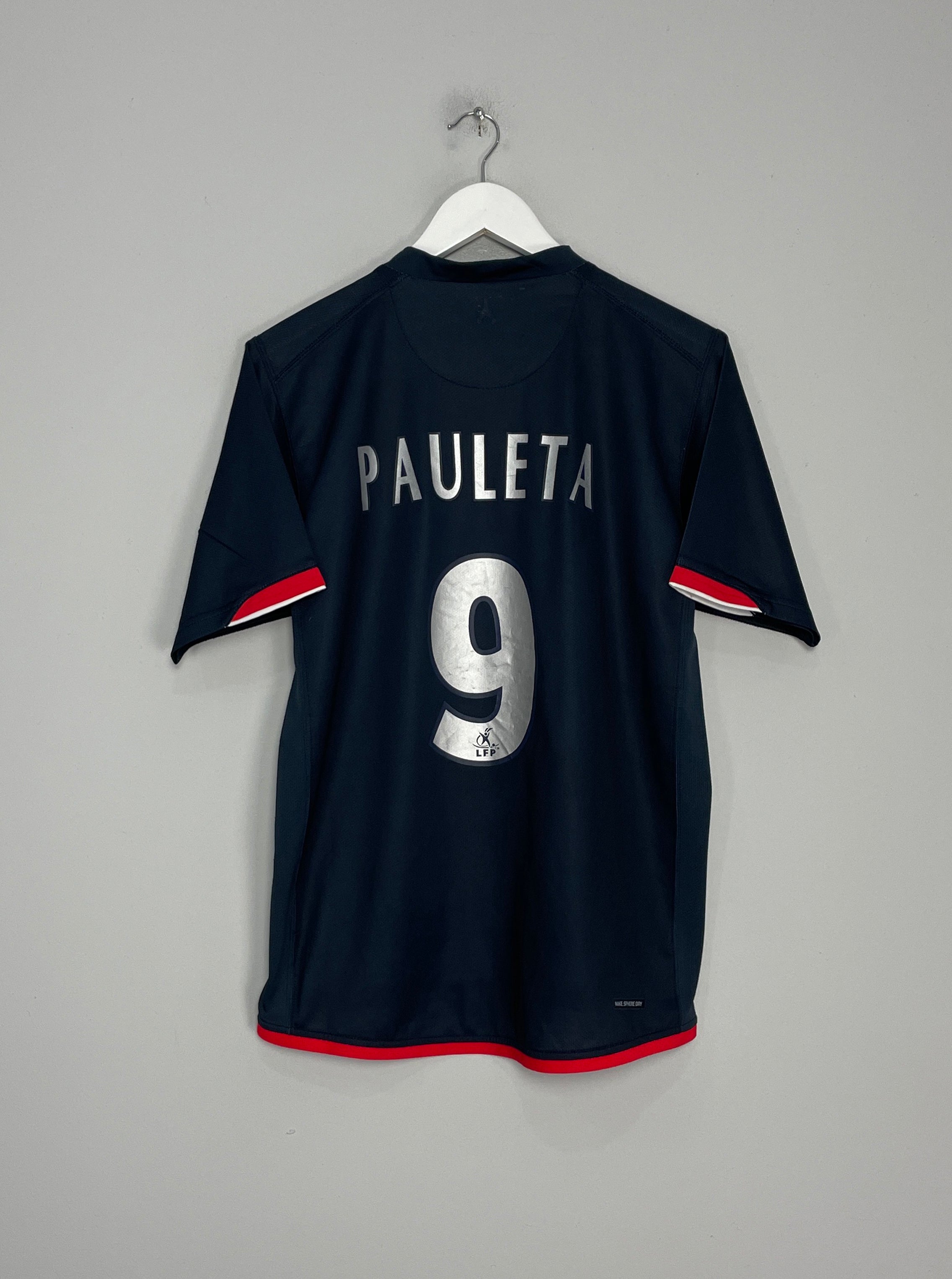 2006/07 PSG PAULETA #9 HOME SHIRT (S) NIKE