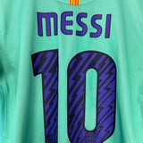 2010/11 BARCELONA MESSI #10 AWAY SHIRT (M) NIKE