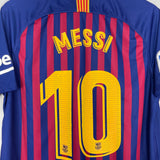 2018/19 BARCELONA MESSI #10 HOME SHIRT (L) NIKE