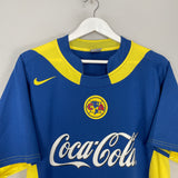 2004/05 CLUB AMERICA C.LOPEZ #7 AWAY SHIRT (XL) NIKE